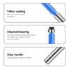 1/4 Shank 6 Shank Bearing Trimming Cutter Woodworking Milling Cutter with Bearing Trimming Cutter Double Edge Straight Cutter Woodworking Cutter