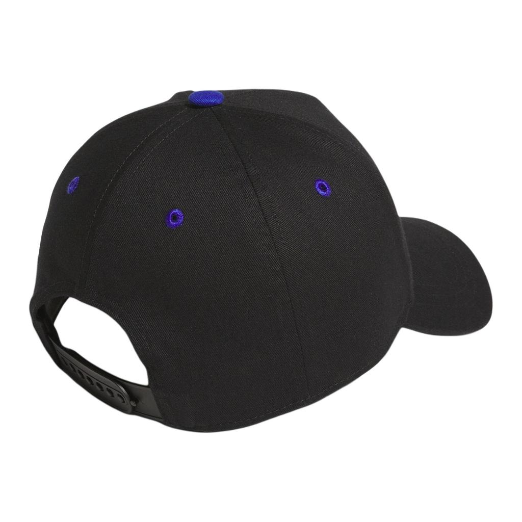 Adidas Logo Cotton Duckbill Cap Unisex Hats Black JF1182