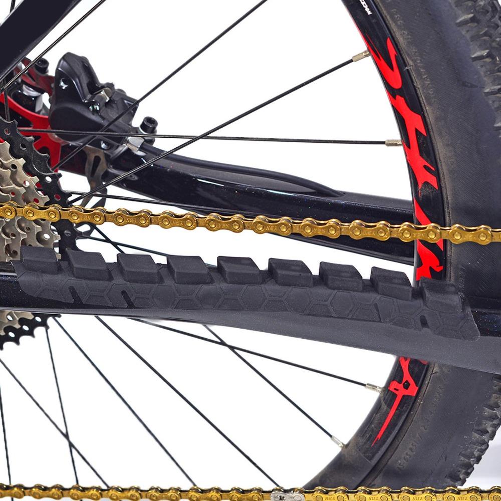 2PCS Scratch-Resistant Bicycle Frame Chain Guard Bike Frame Protection Pads  Cycling Accessories