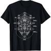 Tricou Cabala Arborele Vieții Iudaism Ezoteric 10 Sephirot Tricou Tricouri Grafice Streetwear Retro Tricou cu Mânecă Scurtă pentru Bărbați