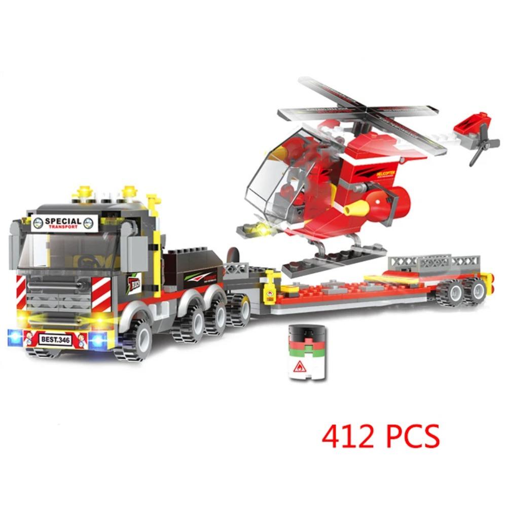 

Місто Вантажівка Автомобіль Пікап Важка вантажна транспортна модель Будівельні блоки Магазин машин Фургон Креативна коляска Комбайн Автомобіль Дитяча іграшка