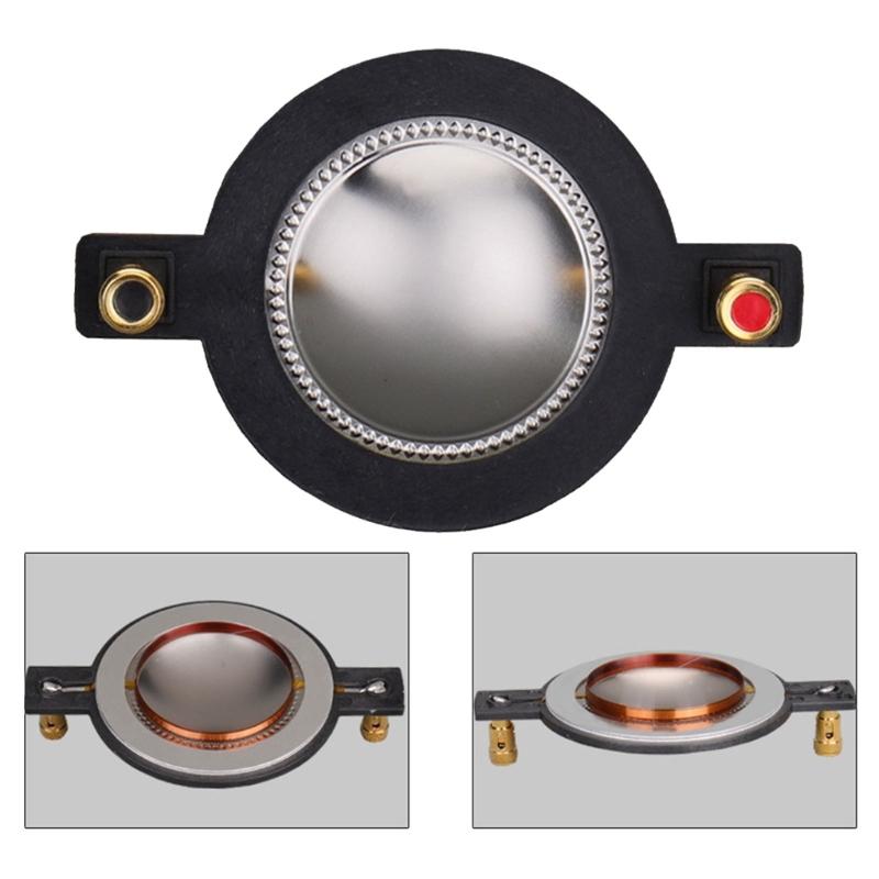 Diaphragms Titaniums Film Tweeter Voice Coil Membranes for Enhances Performances Horn Driver 34/44/51/72/75/100mm