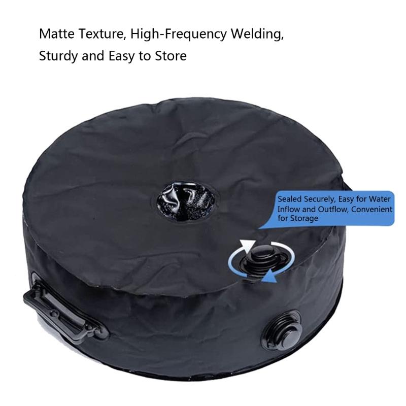 Universals Water Weighted Sandbag Base Windproofed Water Ballasts Sandbag for Cantilevers Umbrellas