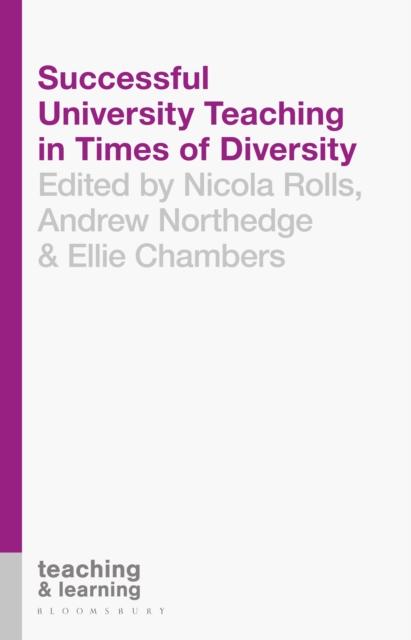The Successful University Teaching In Times of Diversity Book