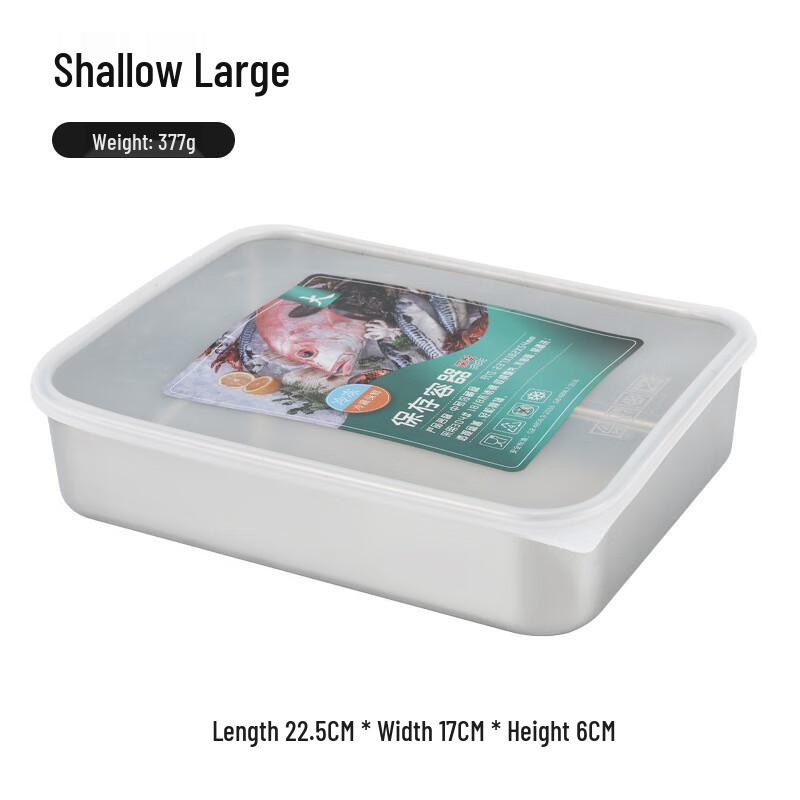 Outdoor Stainless Steel Food Container Set