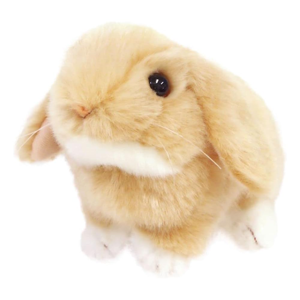 Yoshitoku Riku no Nakama-tachi Plush Lop-Eared Rabbit Orange 180127