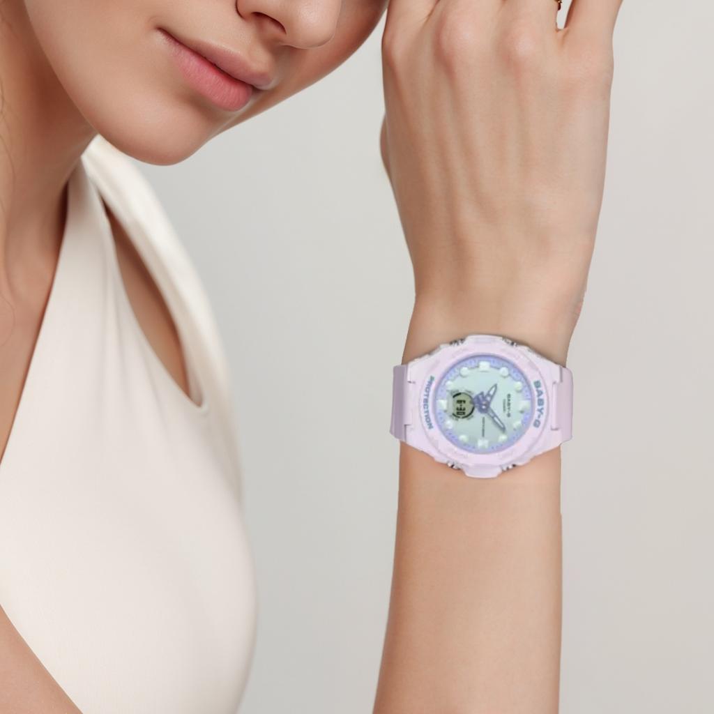 Casio Women's BABY-G Blue Watch BGA-320FH-4AJF BGA-320FH-4AJF