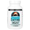 iHerb Source Naturals Lactase Digest Capsules, 180 Count