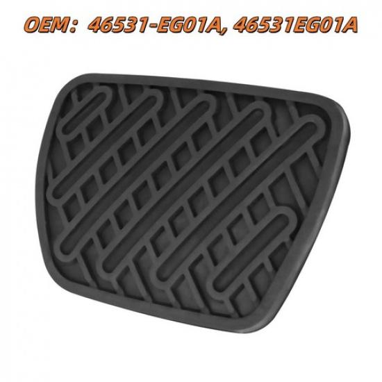 Brake Pedal Pad Cover For Nissan Altima Maxima Sentra Murano NV 370Z 46531-EG01A