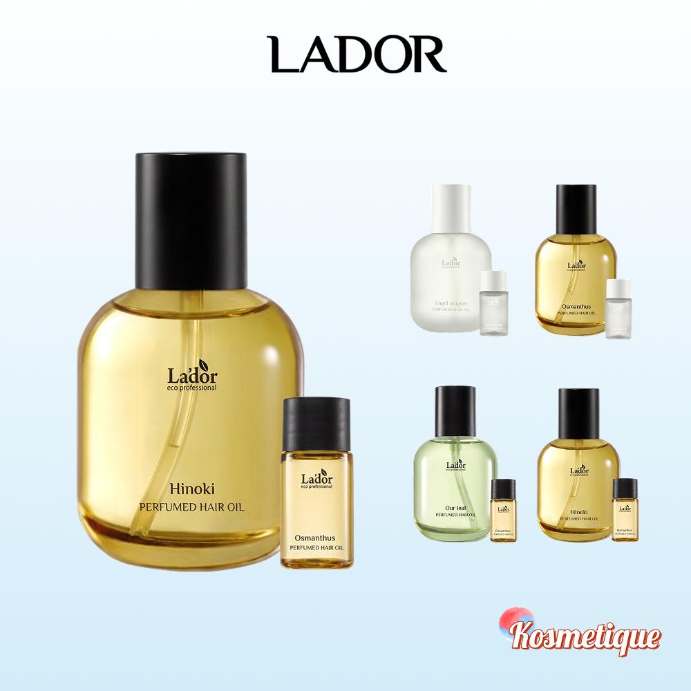 [Lador] BTS JIMIN Pick Perfume Hair Oil Set (80ml + 10ml Mini) - [K-BEAUTY] Niche Scent & Silk Care