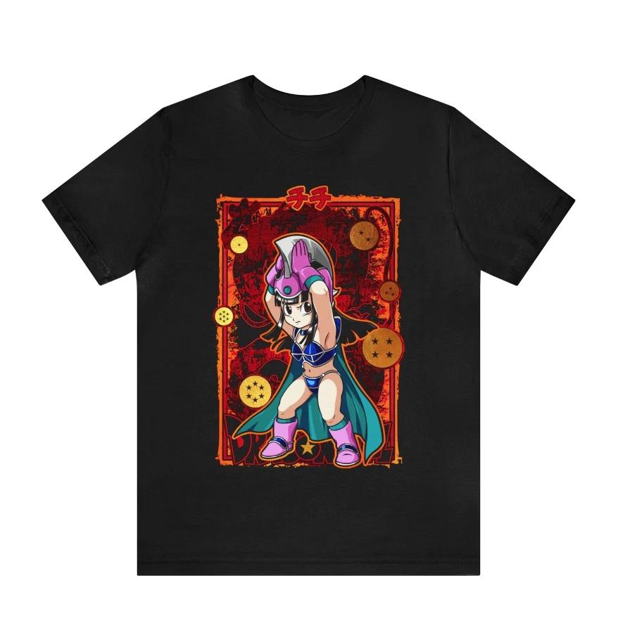 

Chi Chi Dragon Anime Anime Fans Anime Shirt Manga Shirt Unisex 3XL