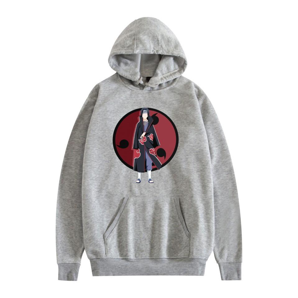 Ou Ma Riman Printed Casual Hooded Sweater Couple