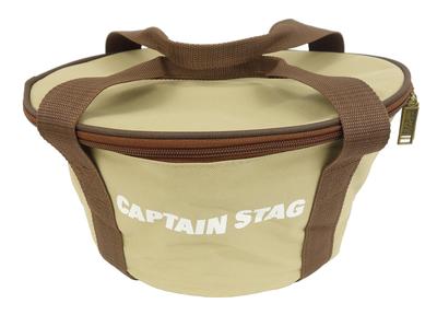 CAPTAIN STAG Dutch Oven Beutel mit Deckel (für 25cm) M-5709