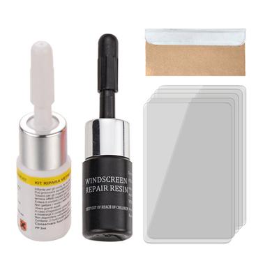 Windshield Crack Repair Kit Window Glass Liquid Repair Tool Effective Easy To Use Automotive Repair Fluid Glass Filler Vehicle Windscreen Tool