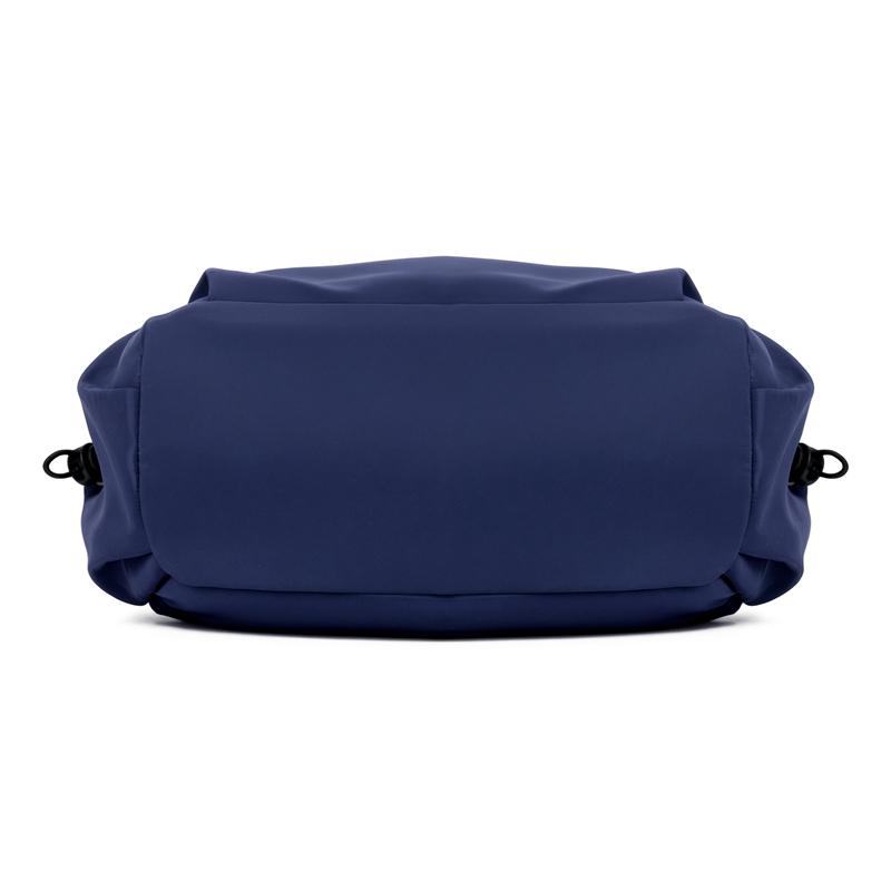 Waterproof Nylon Double Shoulder Bag for Women Travel Commuting Large Capacity Multi Layer Lightweight Laptop Backpack