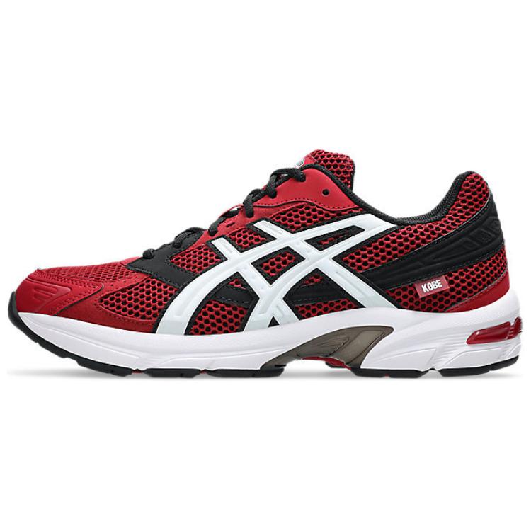 Vissel Kobe x ASICS Gel 1130 Домашний комплект Унисекс Кроссовки Красный Малиново-красный Белый 1203A742-600 43.5