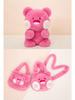 Hugs Baby Authentic Teddy Bear Plush Toy - Creative Comfort Doll for Kids