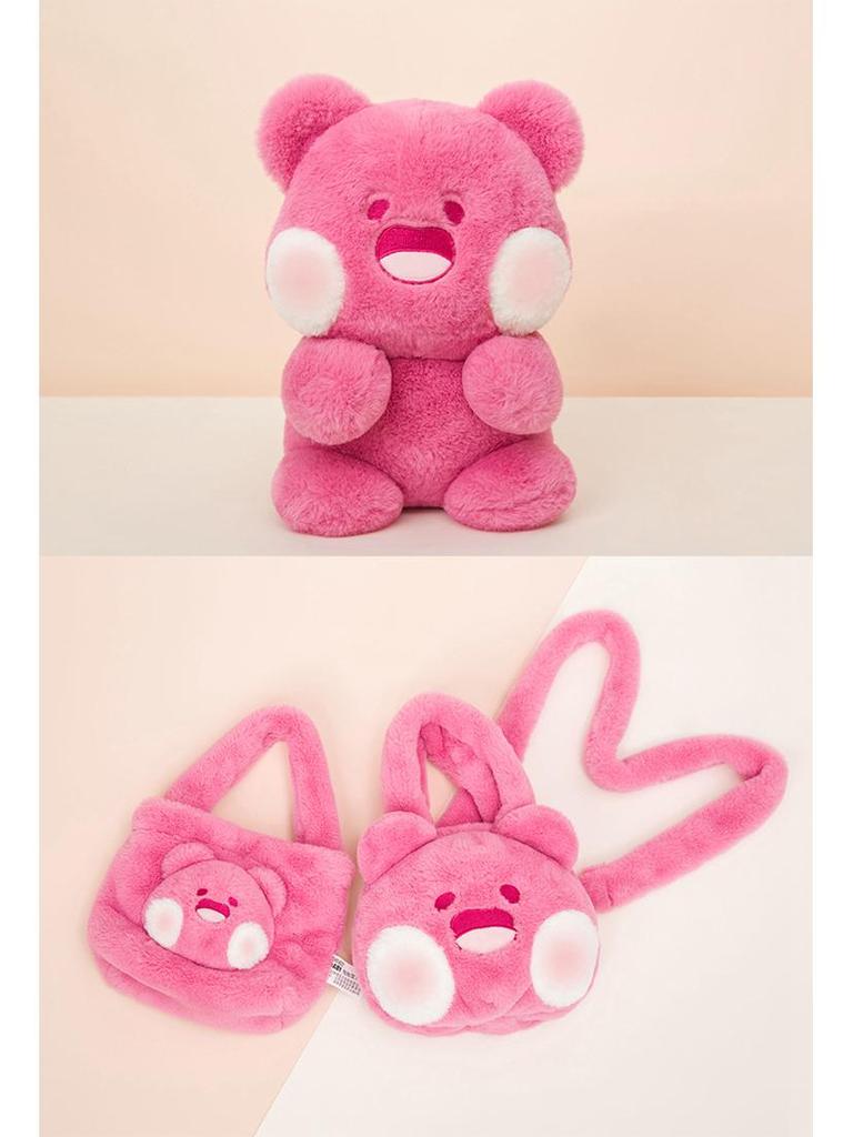 Hugs Baby Authentic Teddy Bear Plush Toy - Creative Comfort Doll for Kids
