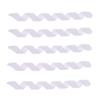 10 Pieces Bicycle Cable Spiral Protective Cover for Bicycle Wear-Resistant