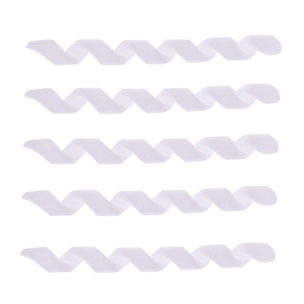 10 Pieces Bicycle Cable Spiral Protective Cover for Bicycle Wear-Resistant