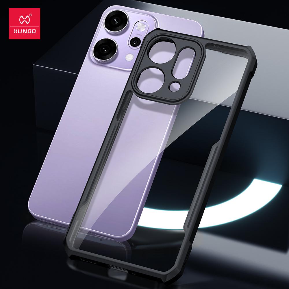 Xundi Reno14 Pro Phone Case - Durable, Anti-Fall, Fits Oppo Reno14/Reno14F Models
