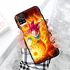 Black Case for Xiaomi Redmi 13C Note 9 iPhone XR 7 8 14 15 11 12 13 X XS Pro Max Samsung A25 S23 S24 FE Ultra Plus Dragon Ball Super