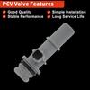PCV Valve for Ford F-150 Fusion for Mustang Taurus Crown Victoria for Lincoln Zephyr Town Car for Mercury Grand Marquis Milan Montego Monterey Sable