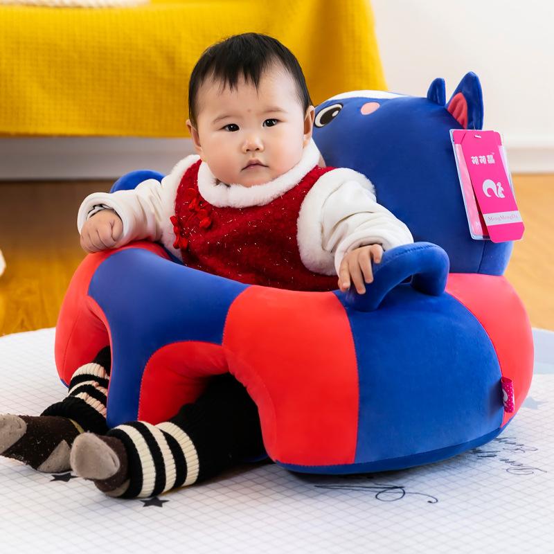 Children'S Learning Seat Soft And Comfortable Lazy Sofa Contact Sitting Posture Ring Side Drop With Baby Artifact Seat Sofa