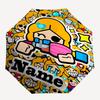 Personalized Name B-Brawl Stars Print Umbrella - Automatic Open/Close, Eight-Rib Durable Frame, Automatic Folding Umbrella