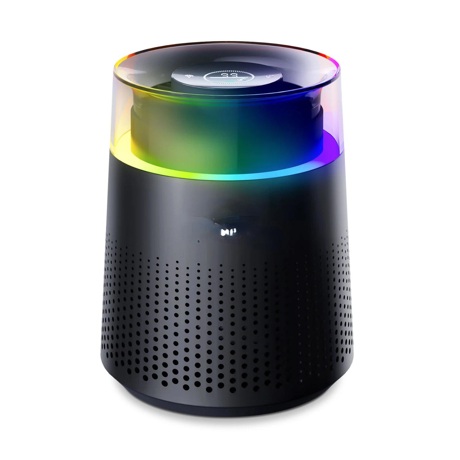 

Эффективный и мощный большой HEPA-очиститель воздуха - идеален для просторных офисов и жилых помещений, устранитель запахов без аллергенов. Высокий-