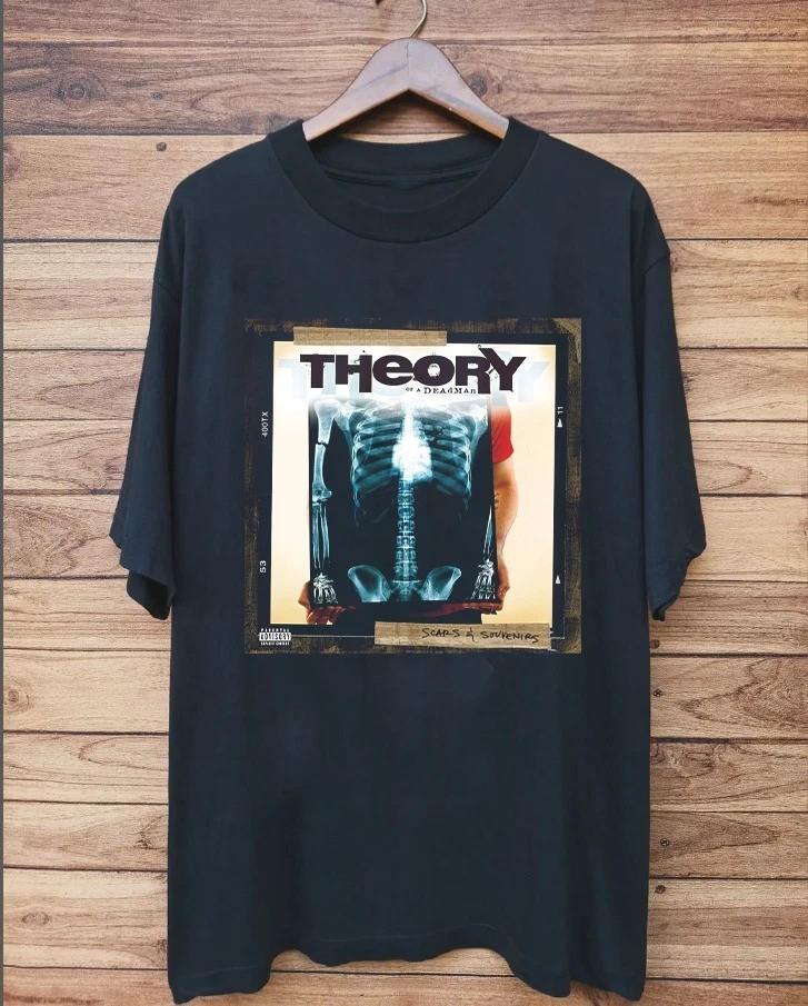Theory Of A Deadman Band Scars & Souvenirs T Shirt Size S-5XL MI498 Unisex T-Shirt XXXL