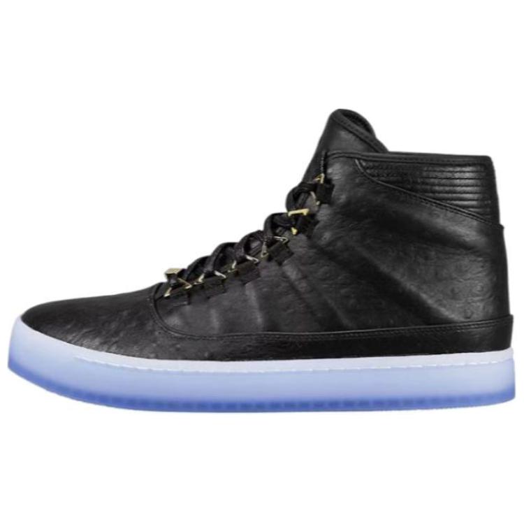 Jordan Westbrook 0 Prm 'BHM' Abrasion Resistant Breathable High Top Vintage Basketball Shoes Men's Black 838817-035