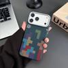 Magnetic Phone Case IPhone 18 Pro Max Kevlar-like Texture Carbon Fiber Anti-drop Anti-scratch Slim Fit