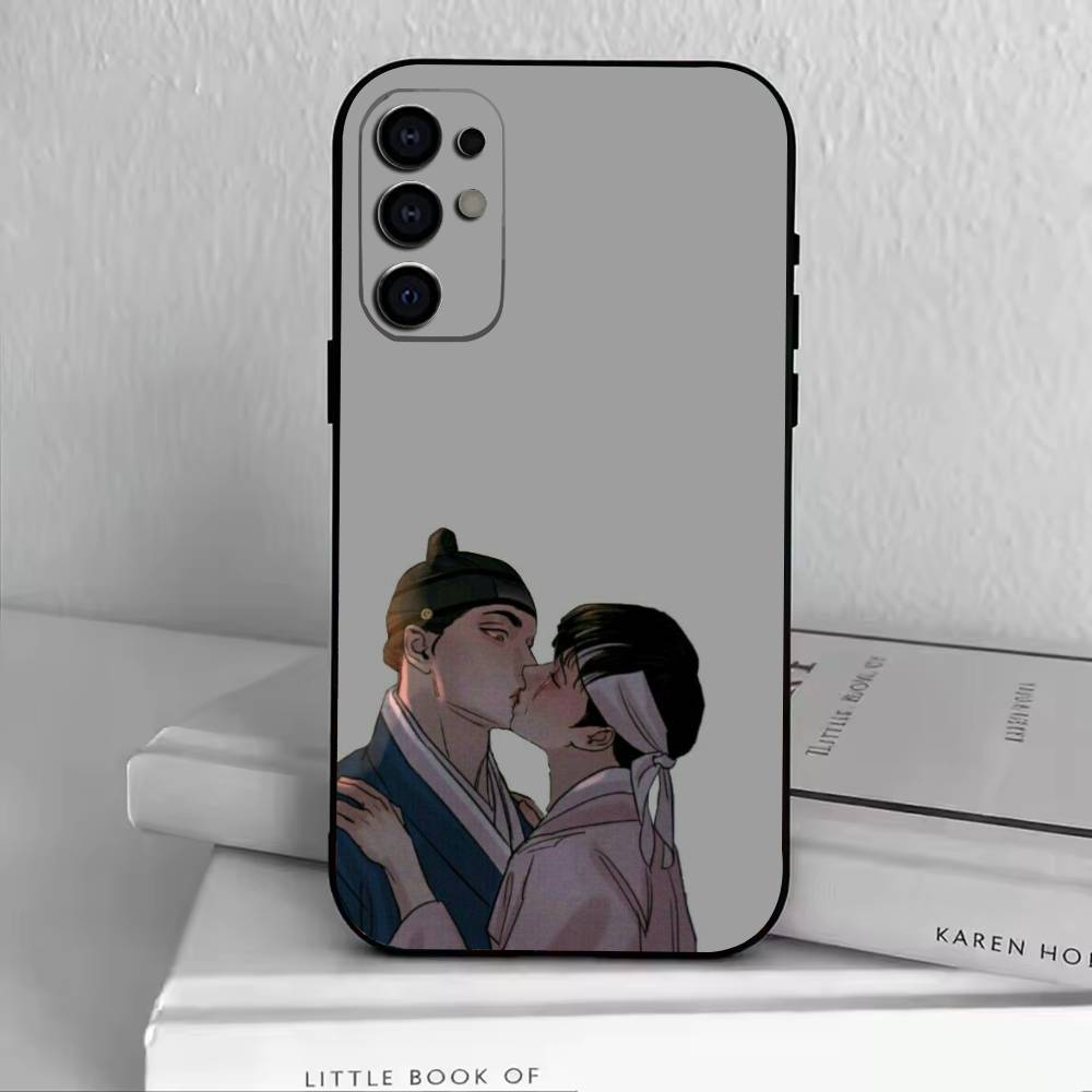 Painter of the Night Phone Case For Samsung S25,S24,S21,S22,S23,S30,Ultra,S20,Plus,Fe,Lite,Note,10,Black Cover