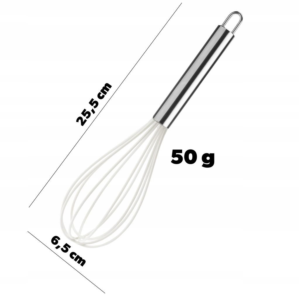KADAX Whisk Beater for Egg Whites Silicone 26 Cm