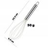 KADAX Whisk Beater for Egg Whites Silicone 26 Cm