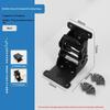 1/4Pcs Connecting Hinges 180 And 90-degree Self-locking Folding Hinges For Table Legs Hardware Accessories
