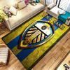 Leeds Fc Custom Name Carpet Rug For Living Room Bedroom Home Sofa Decoration,Kids play Non-slip Floor Mat