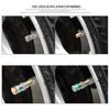 4pcs Car Tire Pressure Indicator Tire Pressure Gauge Indicator Alert Monitoring Valve Cap Sensor External Valve Detection