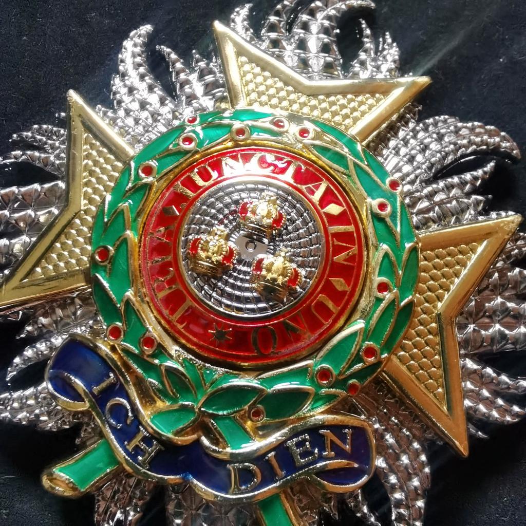 Britain's Most Prestigious Order of Bath, the Hot Wheels Star Medal