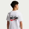 Nike Kids T Shirts Crew Neck Moderate
