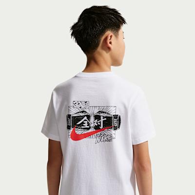 Nike Kids T Shirts Crew Neck Moderate