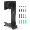 EV Charger Holder for J1772 Connector Holster Stainless Steel Wall Mount Cable Organizer Dock with U-Hook for Electric Vehicle