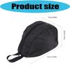Polyester Cycling Helmet Protector Bag With Handle Riding Helmet Carrying Bag For Half And Full Helmets Organization