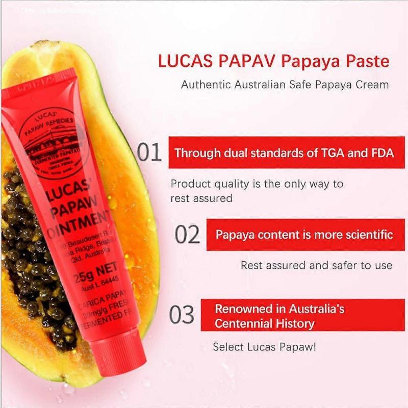 5Pcs Lucas Papaw Ointment Paw Paw Genuine Australian Import