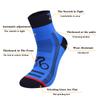 Professionelle Fahrradsocken Atmungsaktiv Schweißabsorbierend Stoßfest Marathon Laufsocken Elastisch Schnelltrocknend Herren Fußball Sportsocken