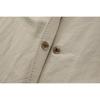 Furina Long Vest Draped V Neck