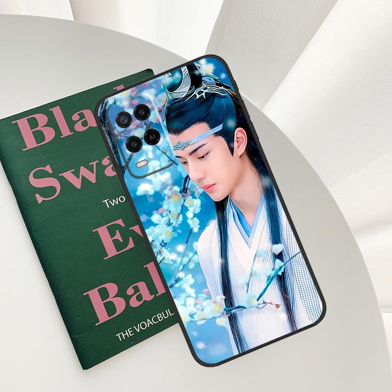 The Untamed Wang Yibo XiaoZhan Case For Oppo A58 A78 A98 A15 A16 A17 A52 A72 A76 A96 A54 A74 A94 A57 A77 A54S A57S Cover