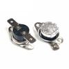 10 Pcs Normally Closed/Open Thermal Control-Switch KSD301 250V 10A 35-150degree Thermostat Temperature-Switch Durable