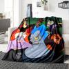 1pc Villains2 Blanket, Gift, for Men and Women, Soft Blanket, Good for Sofa Bed Couch Travel, Lightweight Flannel Blanket